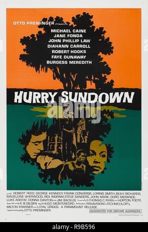 Hurry Sundown Year : 1967 USA Director : Otto Preminger Michael Caine ...