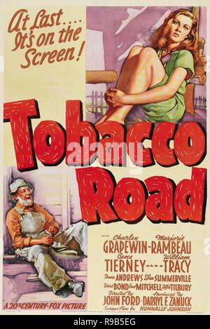 movie tobacco road 1941 Tobacco road 1941 hi-res stock photography and images