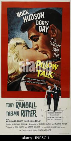 Original Film Title: PILLOW TALK. English Title: PILLOW TALK. Film ...