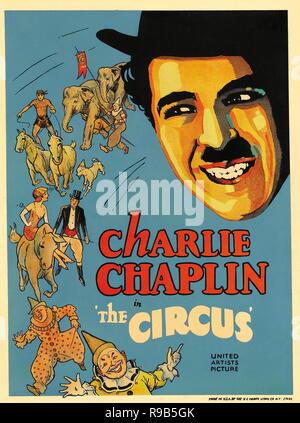 Original film title: THE CIRCUS. English title: THE CIRCUS. Year: 1928. Director: CHARLIE CHAPLIN. Stars: CHARLIE CHAPLIN. Credit: CHAPLIN/UNITED ARTISTS / Album Stock Photo