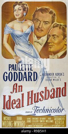 Original Film Title: AN IDEAL HUSBAND. English Title: AN IDEAL HUSBAND ...