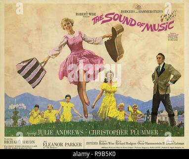 Original film title: THE SOUND OF MUSIC. English title: THE SOUND OF MUSIC. Year: 1965. Director: ROBERT WISE. Credit: 20TH CENTURY FOX / Album Stock Photo