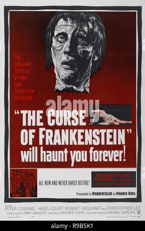 THE CURSE OF FRANKENSTEIN Stock Photo - Alamy
