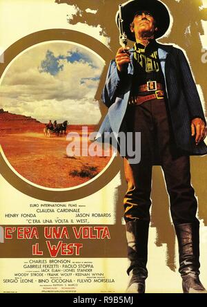 Original Film Title: C'ERA UNA VOLTA IL WEST. English ...