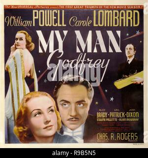 1936, Film Title: MY MAN GODFREY, Director: GREGORY LA CAVA, Studio ...