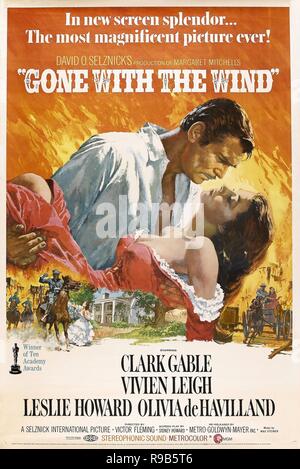 Original film title: GONE WITH THE WIND. English title: GONE WITH THE WIND. Year: 1939. Director: GEORGE CUKOR; VICTOR FLEMING. Credit: M.G.M. / Album Stock Photo