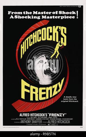 1972, Film Title: FRENZY, Director: ALFRED HITCHCOCK, Studio: UNIVERSAL ...