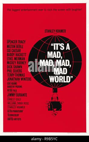 Original film title: IT'S A MAD, MAD, MAD, MAD WORLD. English title: IT'S A MAD MAD MAD MAD WORLD. Year: 1963. Director: STANLEY KRAMER. Credit: UNITED ARTISTS / Album Stock Photo