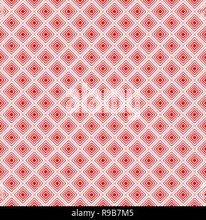 Abstract red seamless background. Vector illustration. Simple pattern Stock Vector