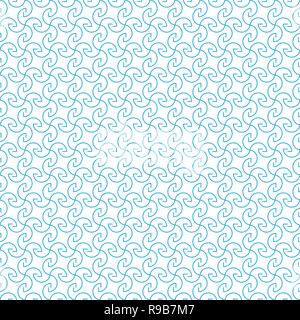 Abstract blue seamless background. Vector illustration. Simple pattern Stock Vector