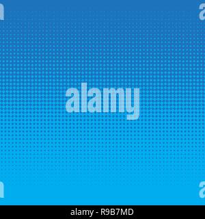 Blue background with halftone effect. Vector illustration. Abstract bright background Stock Vector