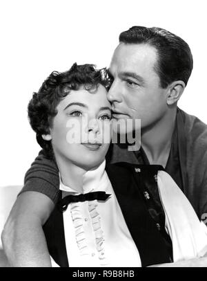 Original film title: AN AMERICAN IN PARIS. English title: AN AMERICAN IN PARIS. Year: 1951. Director: VINCENTE MINNELLI. Stars: GENE KELLY; LESLIE CARON. Credit: M.G.M / Album Stock Photo