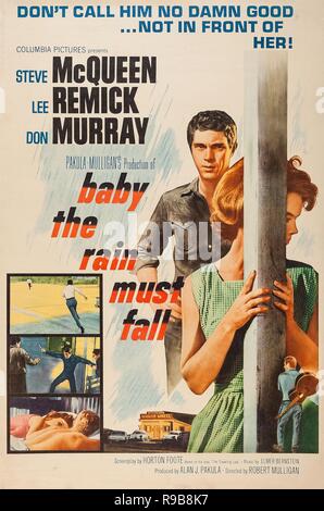 Original film title: BABY, THE RAIN MUST FALL. English title: BABY, THE RAIN MUST FALL. Year: 1965. Director: ROBERT MULLIGAN. Credit: COLUMBIA PICTURES / Album Stock Photo