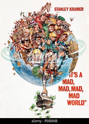 Original film title: IT'S A MAD, MAD, MAD, MAD WORLD. English title: IT'S A MAD MAD MAD MAD WORLD. Year: 1963. Director: STANLEY KRAMER. Credit: UNITED ARTISTS / Album Stock Photo