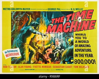 Original film title: THE TIME MACHINE. English title: THE TIME MACHINE. Year: 1960. Director: GEORGE PAL. Credit: M.G.M. / Album Stock Photo
