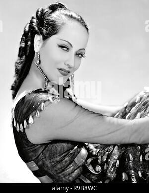 Original film title: THE PRIVATE LIFE OF DON JUAN. English title: THE PRIVATE LIFE OF DON JUAN. Year: 1934. Director: ALEXANDER KORDA. Stars: MERLE OBERON. Credit: LONDON FILMS / Album Stock Photo