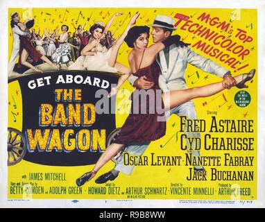 Original film title: THE BAND WAGON. English title: THE BAND WAGON. Year: 1953. Director: VINCENTE MINNELLI. Credit: M.G.M. / Album Stock Photo