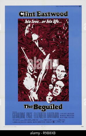 Original film title: THE BEGUILED. English title: THE BEGUILED. Year: 1971. Director: DON SIEGEL. Credit: UNIVERSAL PICTURES / Album Stock Photo