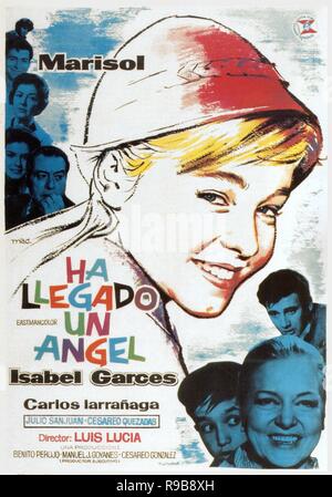 Original film title HA LLEGADO UN ANGEL. English title HA