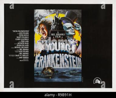 Original film title: YOUNG FRANKENSTEIN. English title: YOUNG FRANKENSTEIN. Year: 1974. Director: MEL BROOKS. Credit: 20TH CENTURY FOX / Album Stock Photo