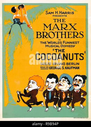 Original Film Title: THE COCOANUTS. English Title: THE COCOANUTS. Film ...