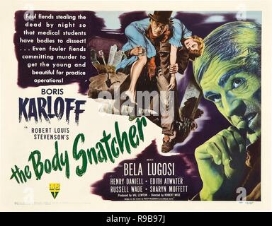 Original film title: THE BODY SNATCHER. English title: THE BODY SNATCHER. Year: 1945. Director: ROBERT WISE. Credit: RKO / Album Stock Photo