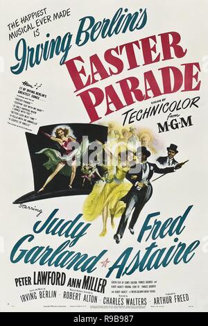 Original film title: EASTER PARADE. English title: EASTER PARADE. Year: 1948. Director: CHARLES WALTERS. Credit: M.G.M. / Album Stock Photo