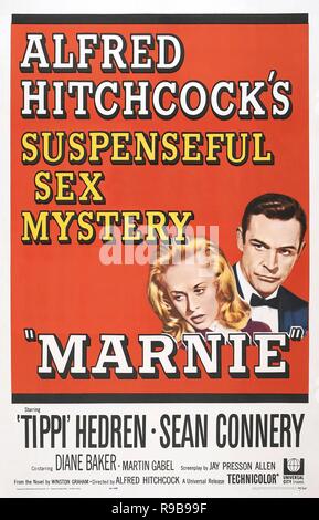 Original film title: MARNIE. English title: MARNIE. Year: 1964. Director: ALFRED HITCHCOCK. Credit: UNIVERSAL PICTURES / Album Stock Photo