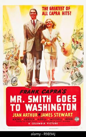 Original film title: MR. SMITH GOES TO WASHINGTON. English title: MR SMITH GOES TO WASHINGTON. Year: 1939. Director: FRANK CAPRA. Credit: COLUMBIA PICTURES / Album Stock Photo