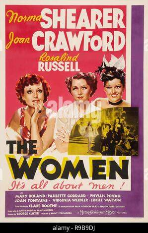 Original film title: THE WOMEN. English title: THE WOMEN. Year: 1939. Director: GEORGE CUKOR. Credit: M.G.M. / Album Stock Photo