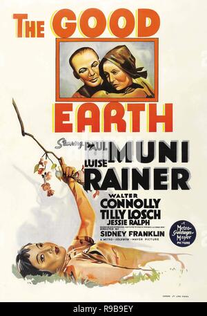 Original Film Title: THE GOOD EARTH. English Title: THE GOOD EARTH ...