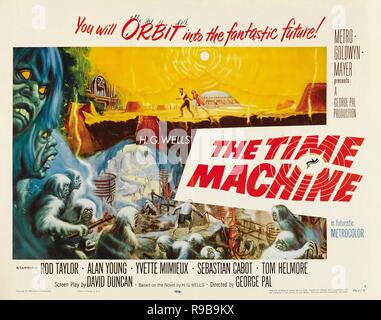 Original film title: THE TIME MACHINE. English title: THE TIME MACHINE. Year: 1960. Director: GEORGE PAL. Credit: M.G.M. / Album Stock Photo