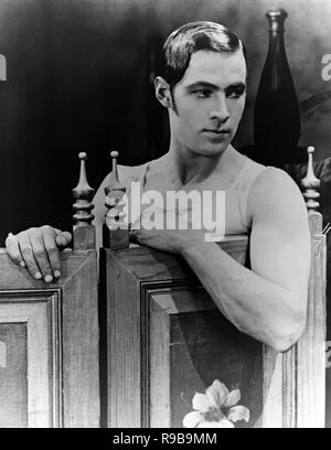 Original film title: BLOOD AND SAND. English title: BLOOD AND SAND. Year: 1922. Director: FRED NIBLO. Stars: RUDOLPH VALENTINO. Credit: PARAMOUNT PICTURES / Album Stock Photo