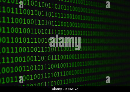Internet Encryption & Code Stock Photo