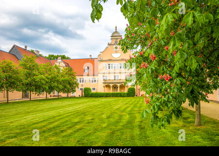 Castle Kranichstein, Darmstadt, Germany Stock Photo