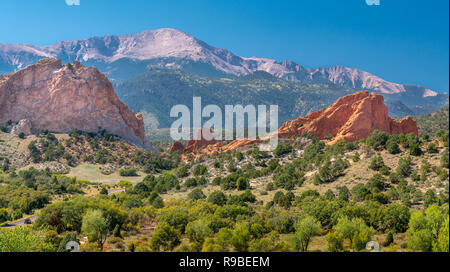 Garden Of The Gods Rocks Formation 1 5 Hours South Of Denver