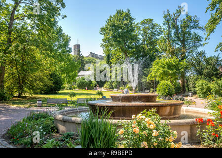 Historical City Konigstein Im Taunus Germany Stock Photo Alamy