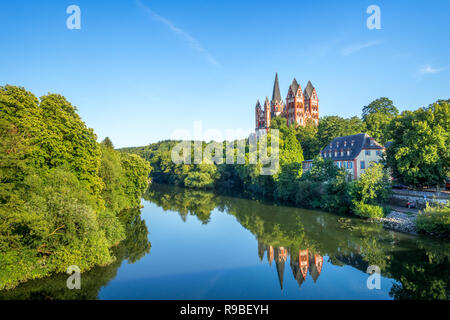 Cathedral, Limburg an der Lahn, Germany Stock Photo