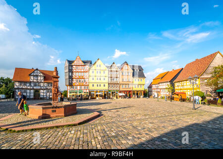 hessenpark neu anspach germany stock photo alamy