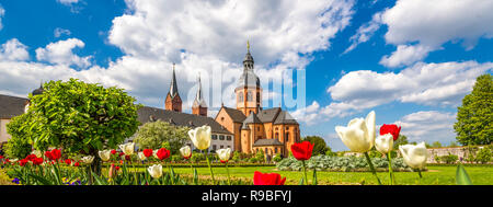 Abbey Seligenstadt, Germany Stock Photo