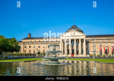 Casino, Kurhaus, Wiesbaden, Germany Stock Photo