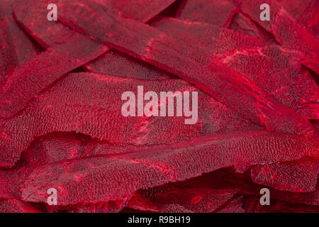 Long beet root closeup detail horizontal background Stock Photo
