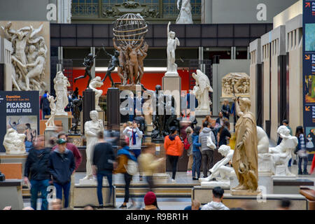 France. Paris (75), 7th Arrondissement. Orsay Museum Stock Photo