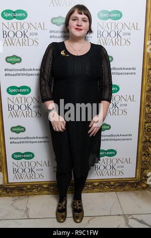 Guest arrivals at The Specsavers National Book Awards 2018  Featuring: Imogen Hermes Where: London, United Kingdom When: 20 Nov 2018 Credit: PinPep/WENN.com Stock Photo