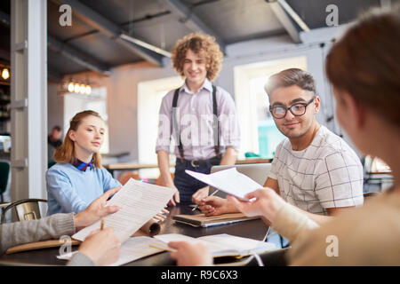 Working managers Stock Photo