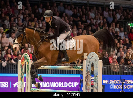 Great Britain s William Whitaker riding Utamaro D Ecaussines wins