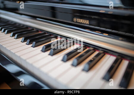 Piano Keys Stock Photo