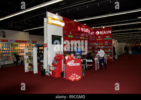 impressions of the different offerings and presentations at the stands in the different halls at the book fair 2018 in frankfurt am main germany Stock Photo