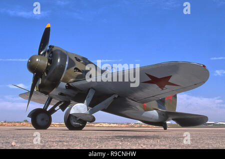 Polikarpov I-16 Stock Photo