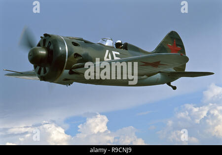 Polikarpov I-16 Stock Photo